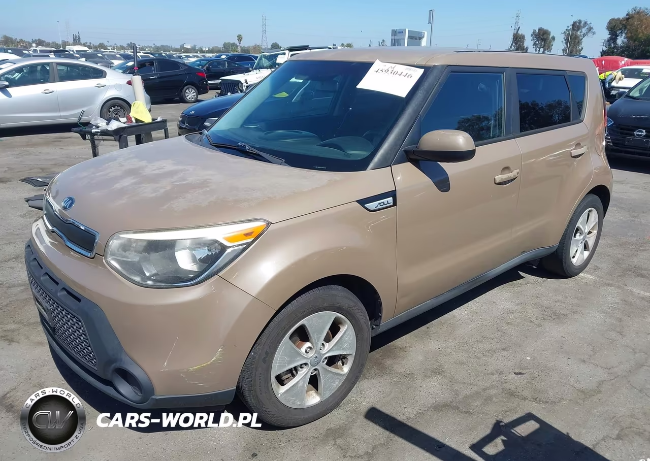 2015 Kia Soul VIN:KNDJN2A28F7132537 - 2