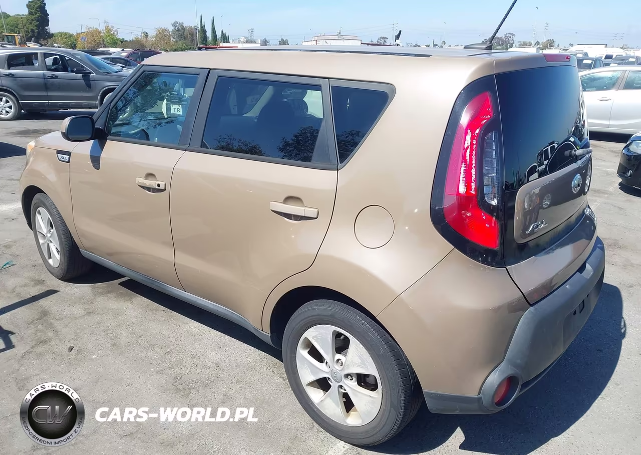 2015 Kia Soul VIN:KNDJN2A28F7132537 - 3