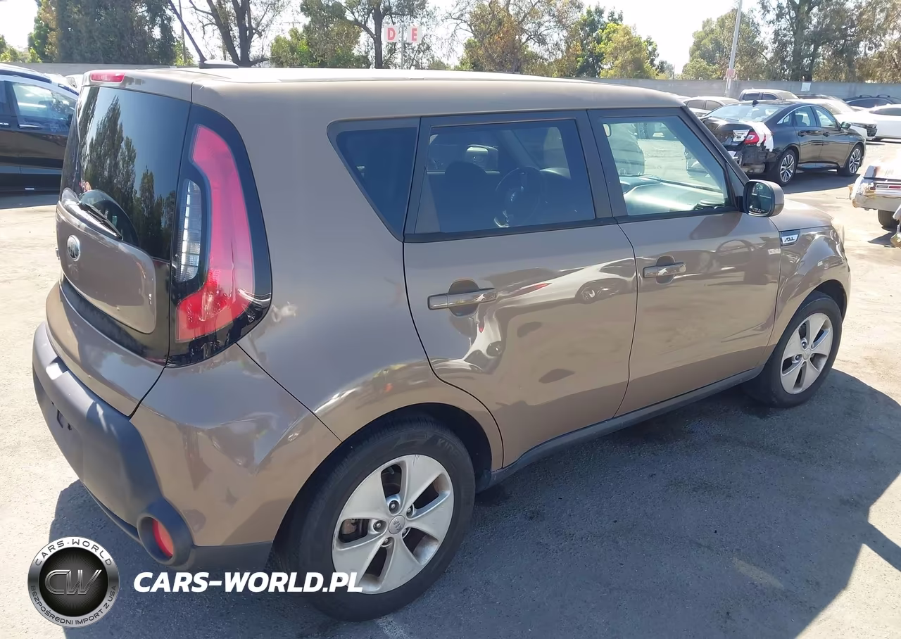 2015 Kia Soul VIN:KNDJN2A28F7132537 - 4