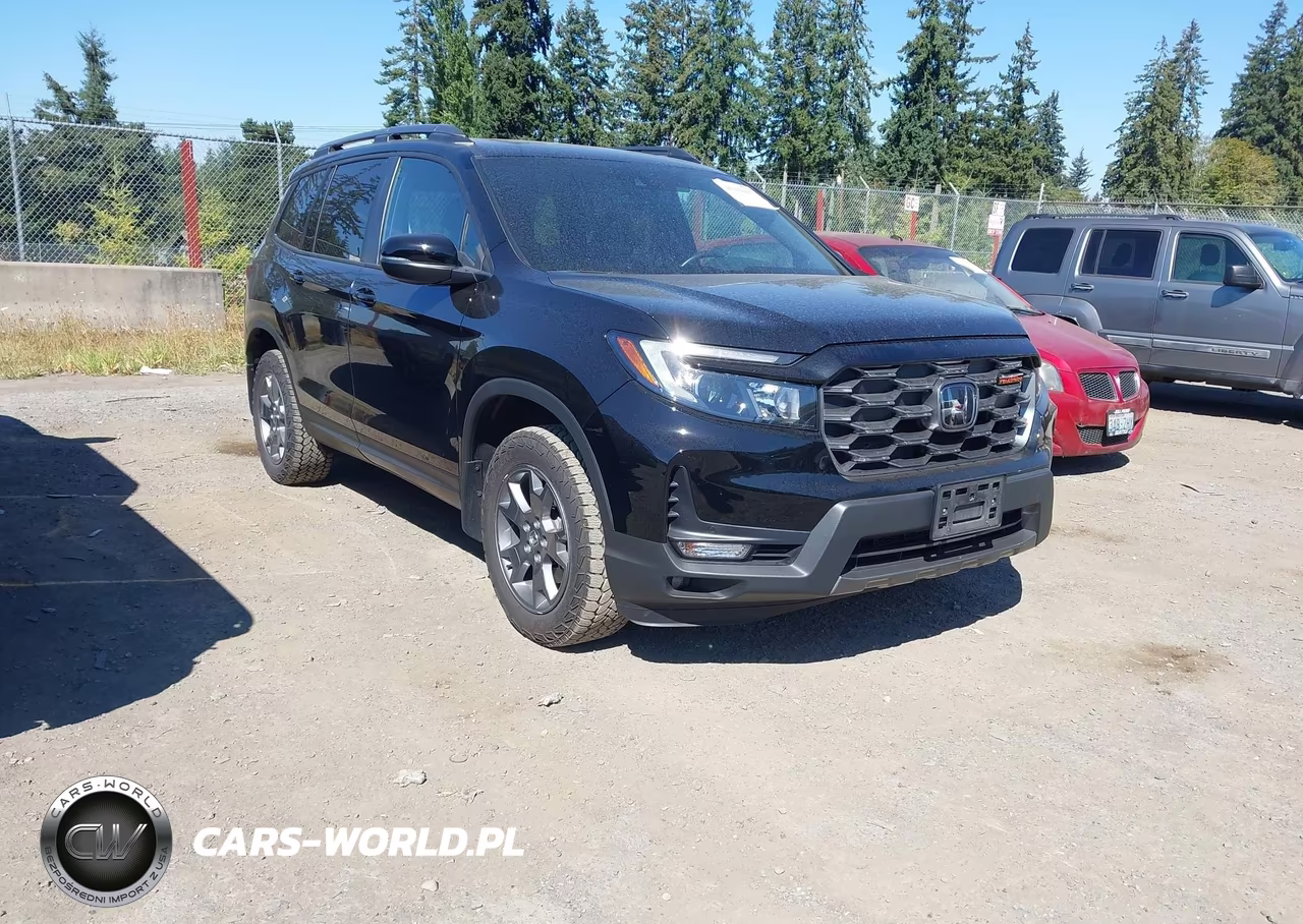 2025 Honda Passport Awd Trailsport – zdjęcie 1 z 16