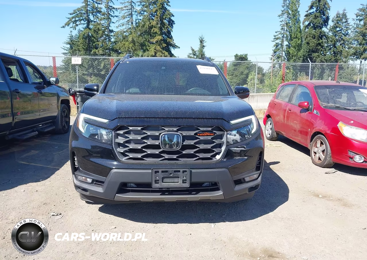 2025 Honda Passport Awd Trailsport VIN:5FNYF8H61SB011196 - 12