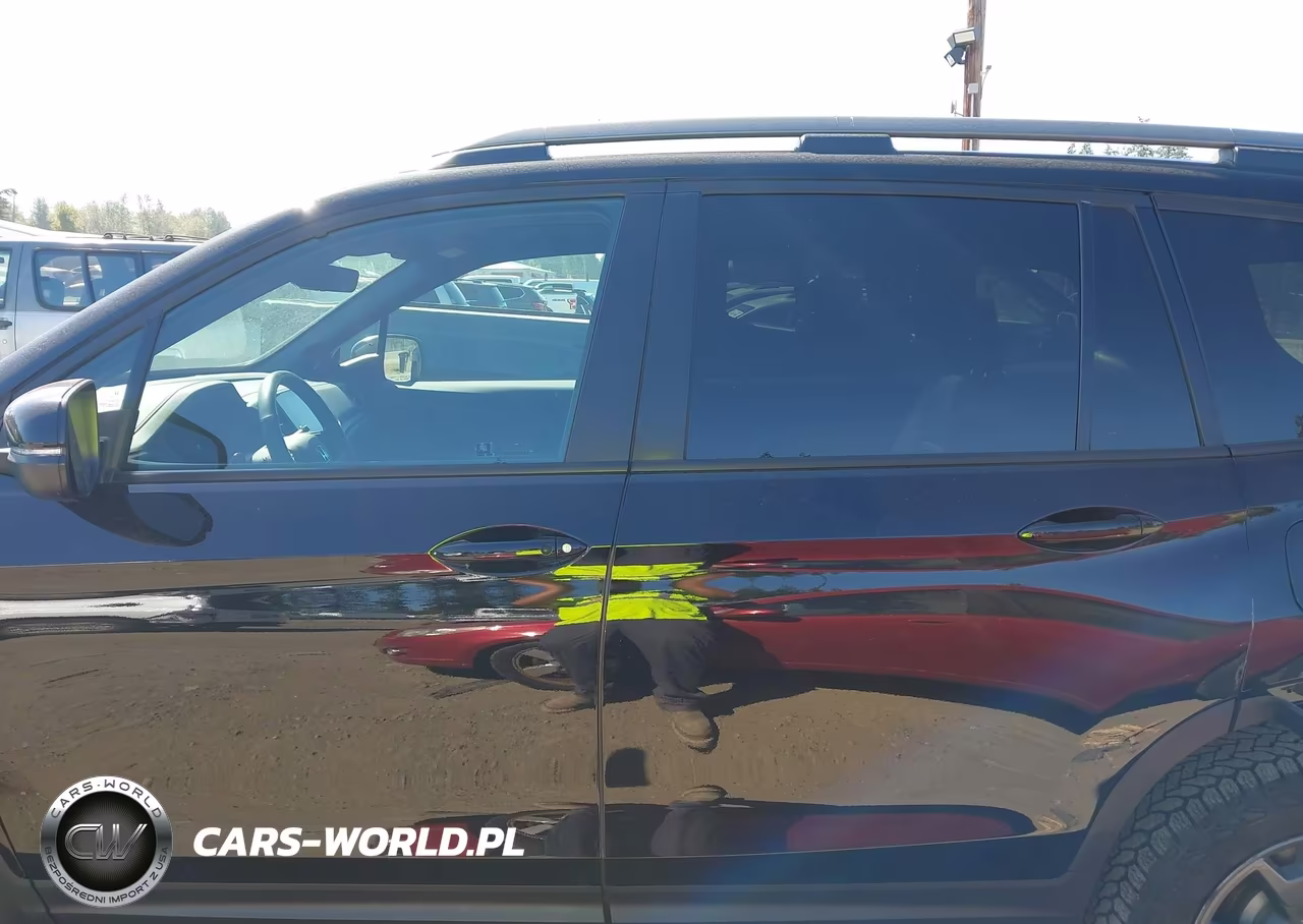2025 Honda Passport Awd Trailsport VIN:5FNYF8H61SB011196 - 14
