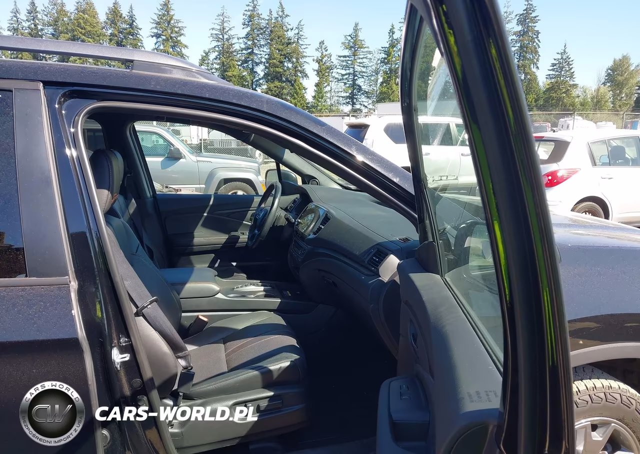 2025 Honda Passport Awd Trailsport VIN:5FNYF8H61SB011196 - 5