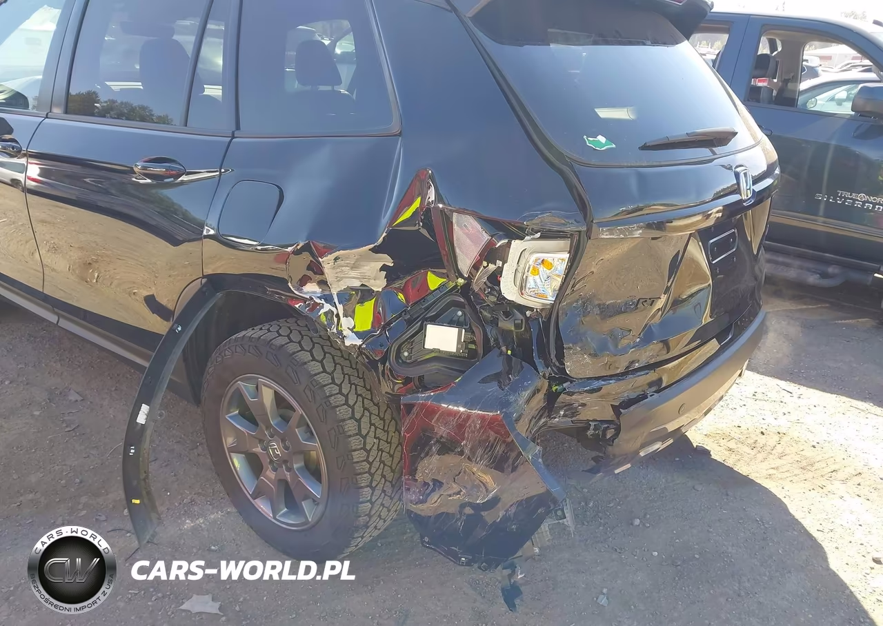 2025 Honda Passport Awd Trailsport VIN:5FNYF8H61SB011196 - 6