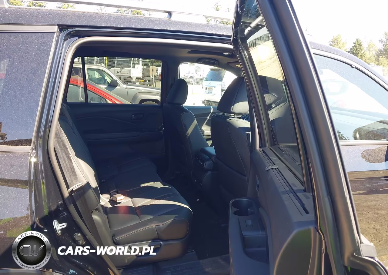 2025 Honda Passport Awd Trailsport VIN:5FNYF8H61SB011196 - 8