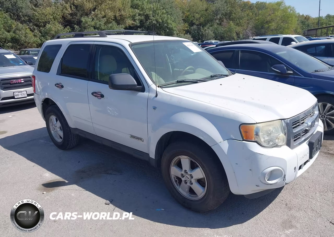 2008 Ford Escape Xlt – zdjęcie 1 z 11