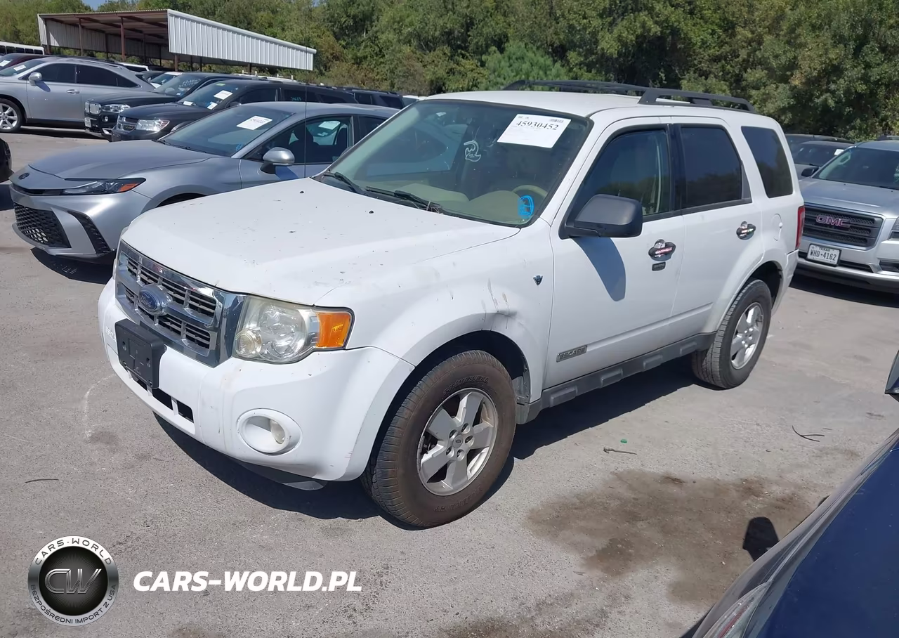 2008 Ford Escape Xlt VIN:1FMCU03148KD75715 - 2
