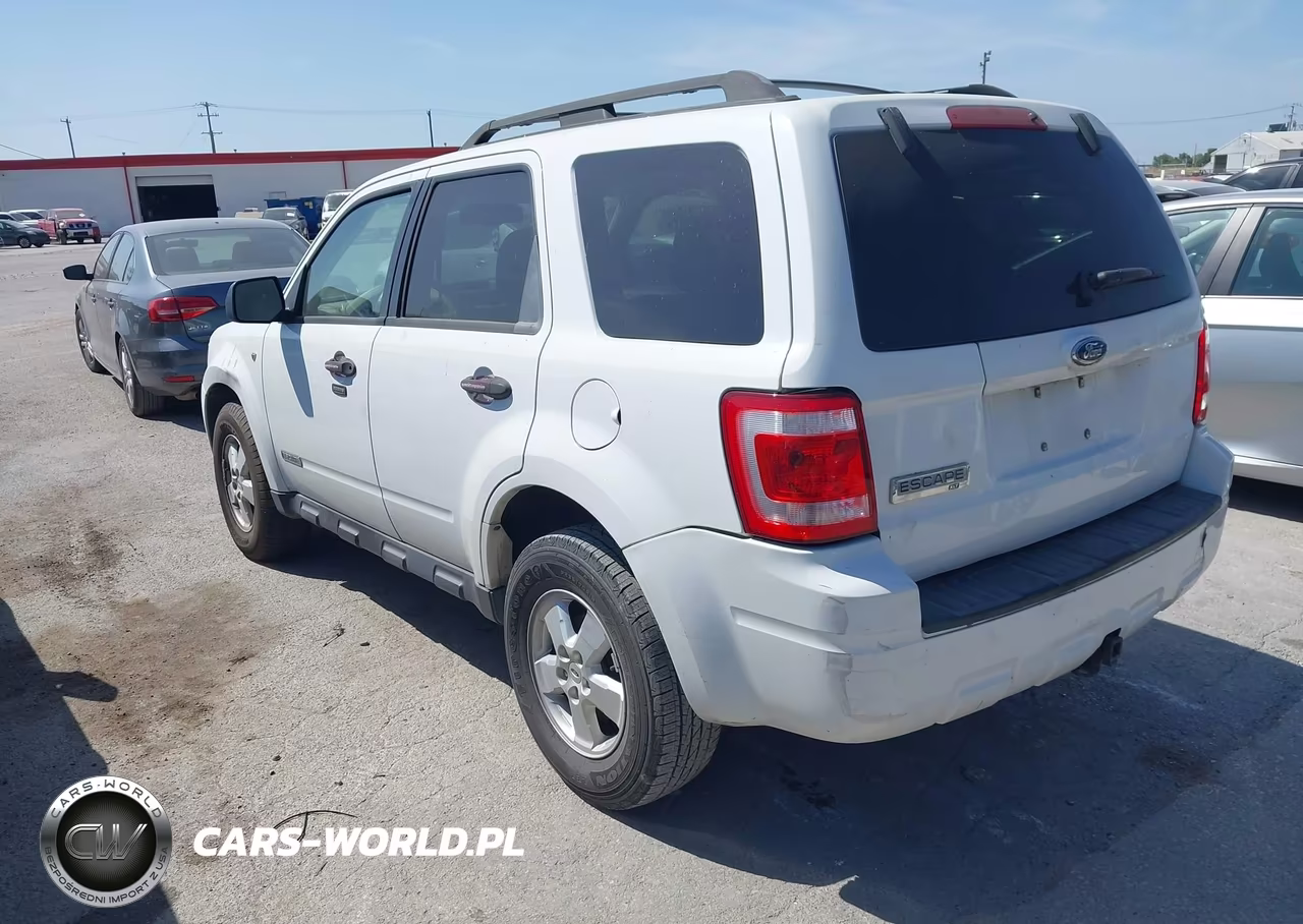 2008 Ford Escape Xlt VIN:1FMCU03148KD75715 - 3