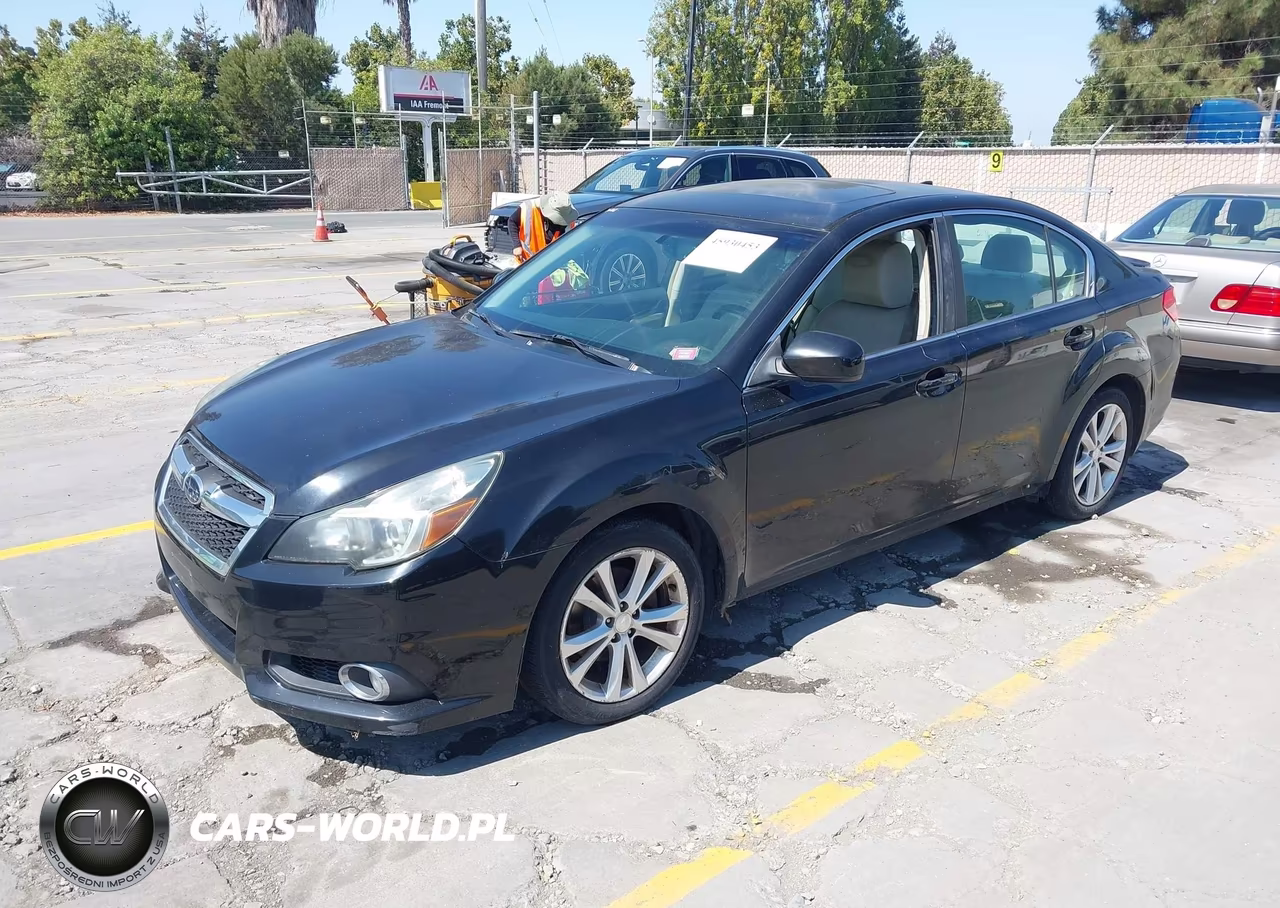 2013 Subaru Legacy 2.5I Limited VIN:4S3BMBK63D3018443 - 2