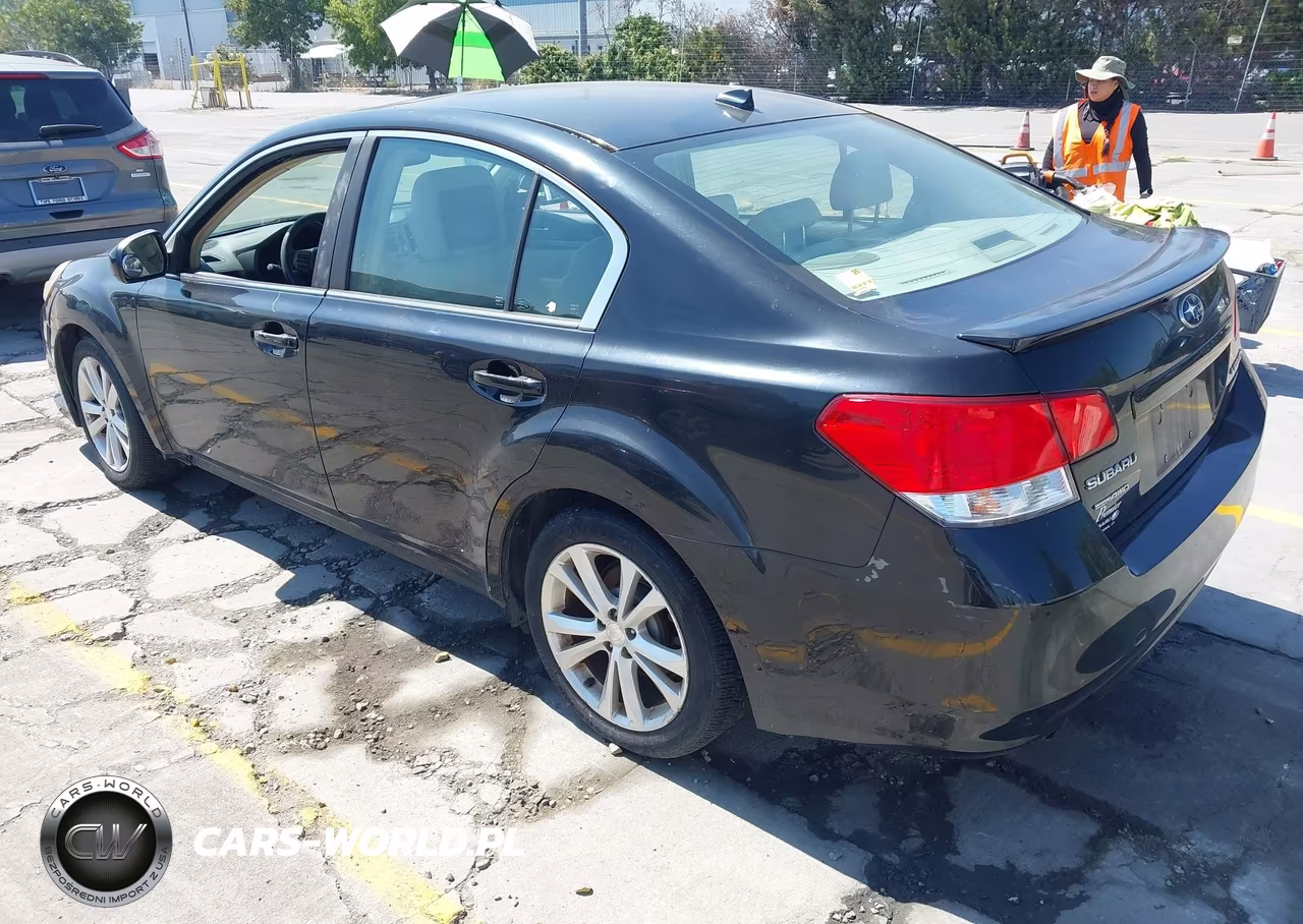 2013 Subaru Legacy 2.5I Limited VIN:4S3BMBK63D3018443 - 3