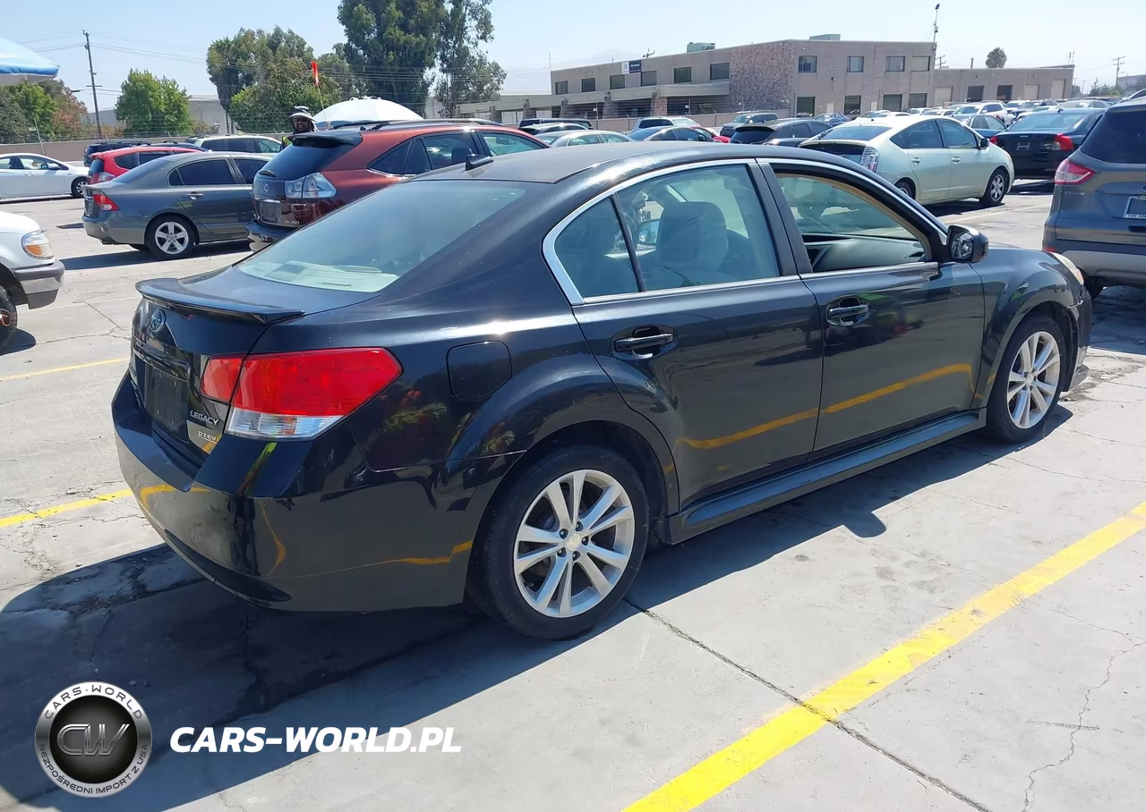 2013 Subaru Legacy 2.5I Limited VIN:4S3BMBK63D3018443 - 4