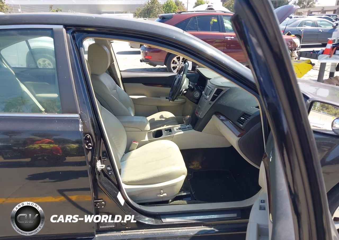 2013 Subaru Legacy 2.5I Limited VIN:4S3BMBK63D3018443 - 5