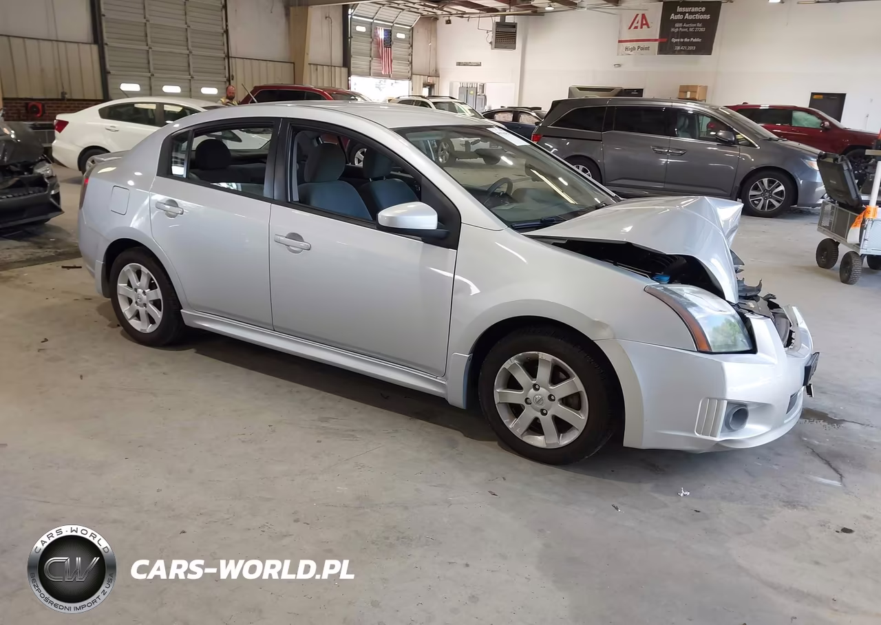 2012 Nissan Sentra 2.0 Sr