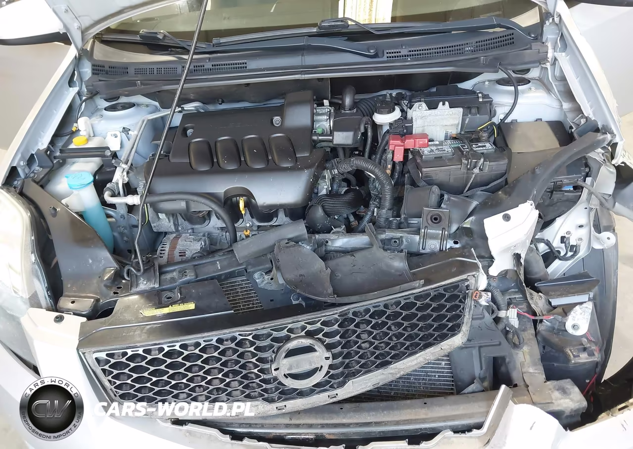 2012 Nissan Sentra 2.0 Sr VIN:3N1AB6AP8CL714076 - 10