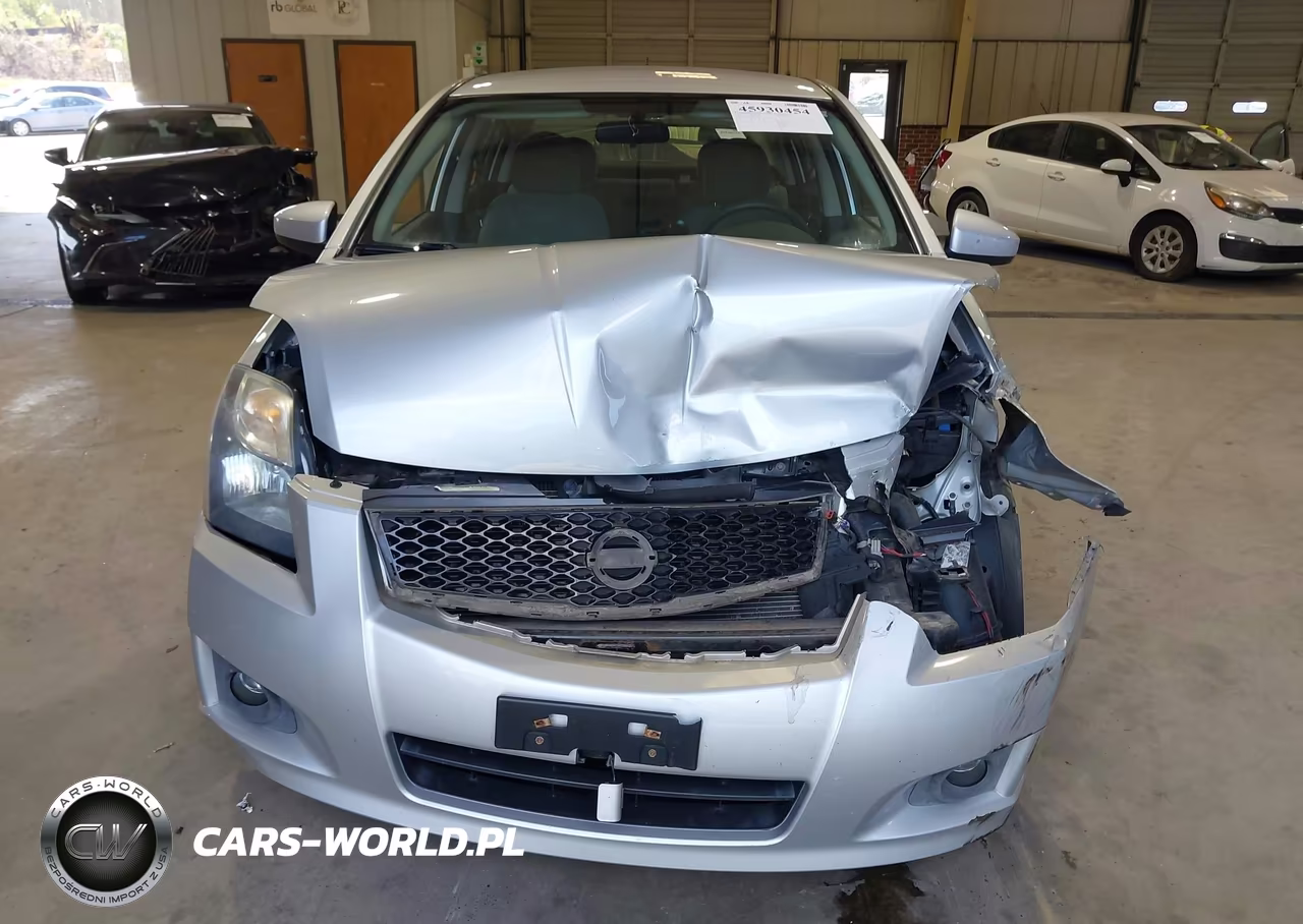 2012 Nissan Sentra 2.0 Sr VIN:3N1AB6AP8CL714076 - 12