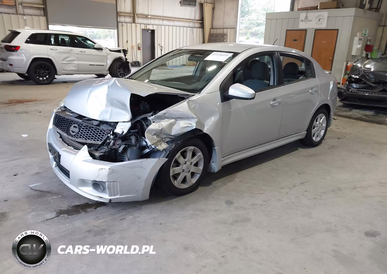 2012 Nissan Sentra 2.0 Sr VIN:3N1AB6AP8CL714076 - 2