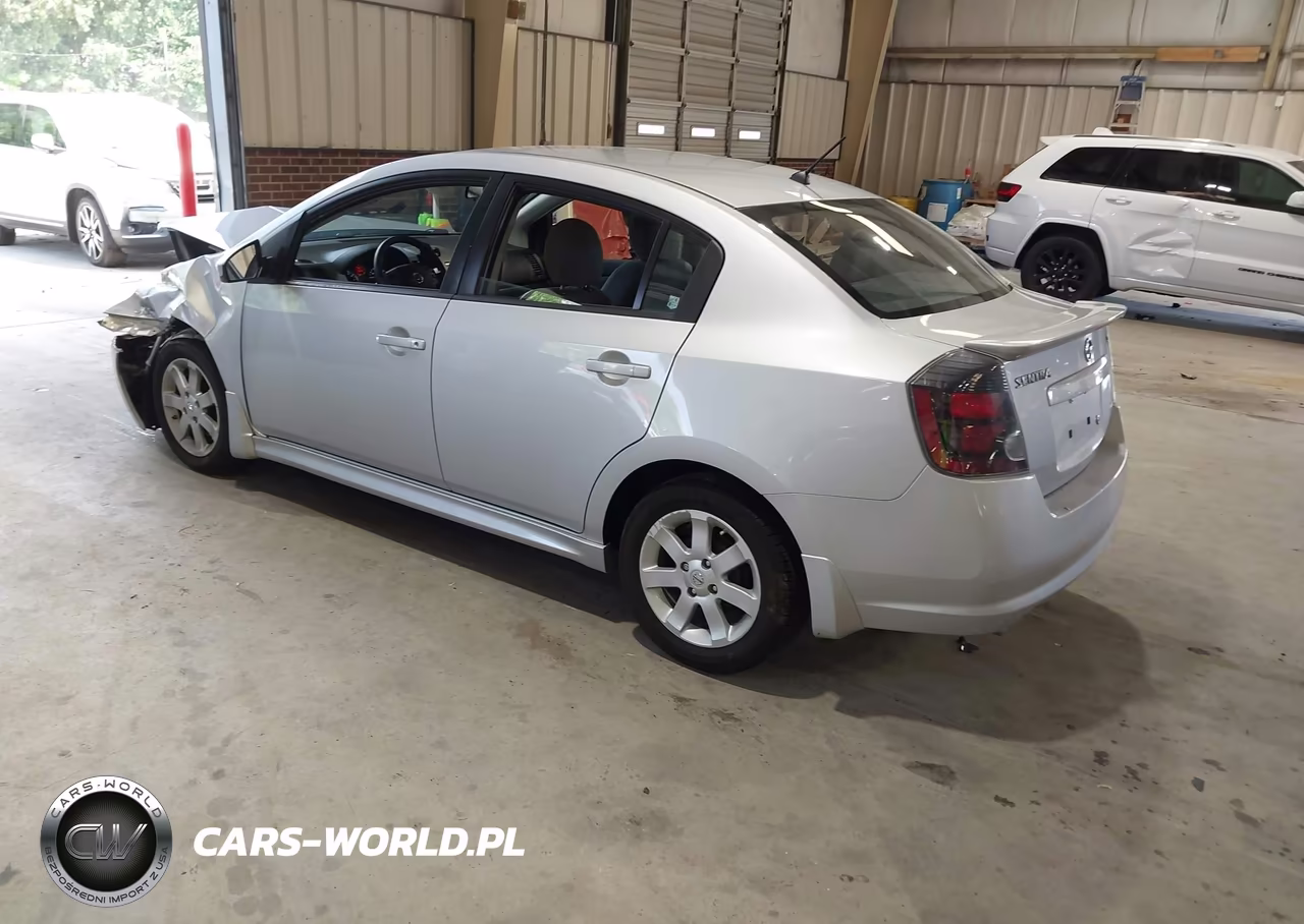 2012 Nissan Sentra 2.0 Sr VIN:3N1AB6AP8CL714076 - 3