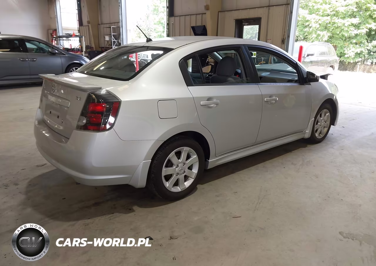 2012 Nissan Sentra 2.0 Sr VIN:3N1AB6AP8CL714076 - 4