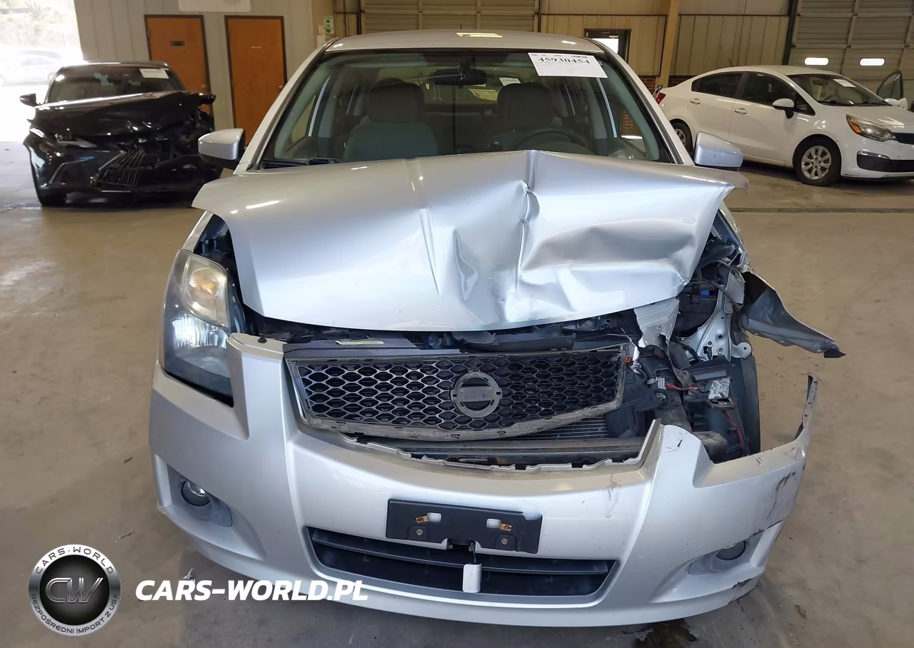 2012 Nissan Sentra 2.0 Sr VIN:3N1AB6AP8CL714076 - 6
