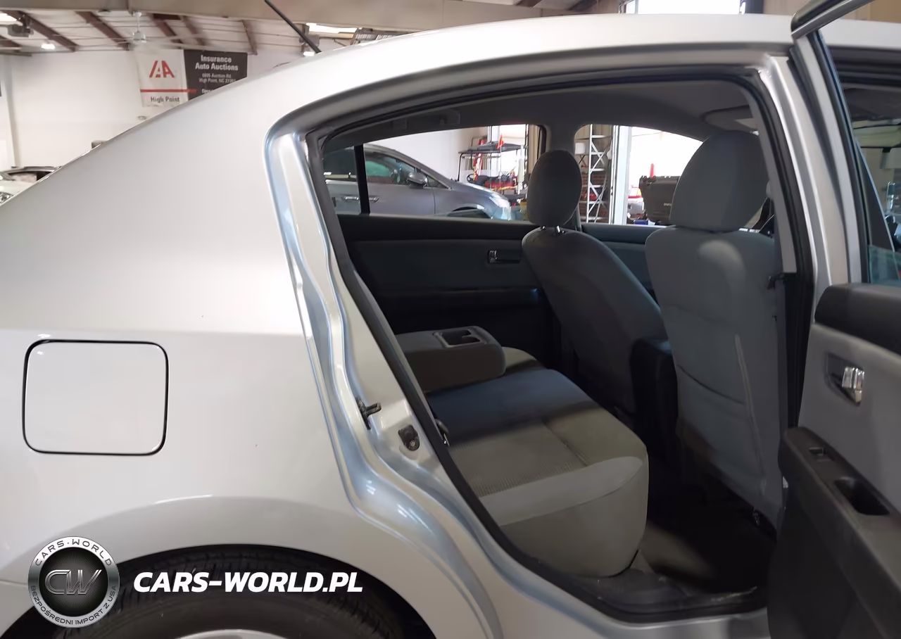 2012 Nissan Sentra 2.0 Sr VIN:3N1AB6AP8CL714076 - 8
