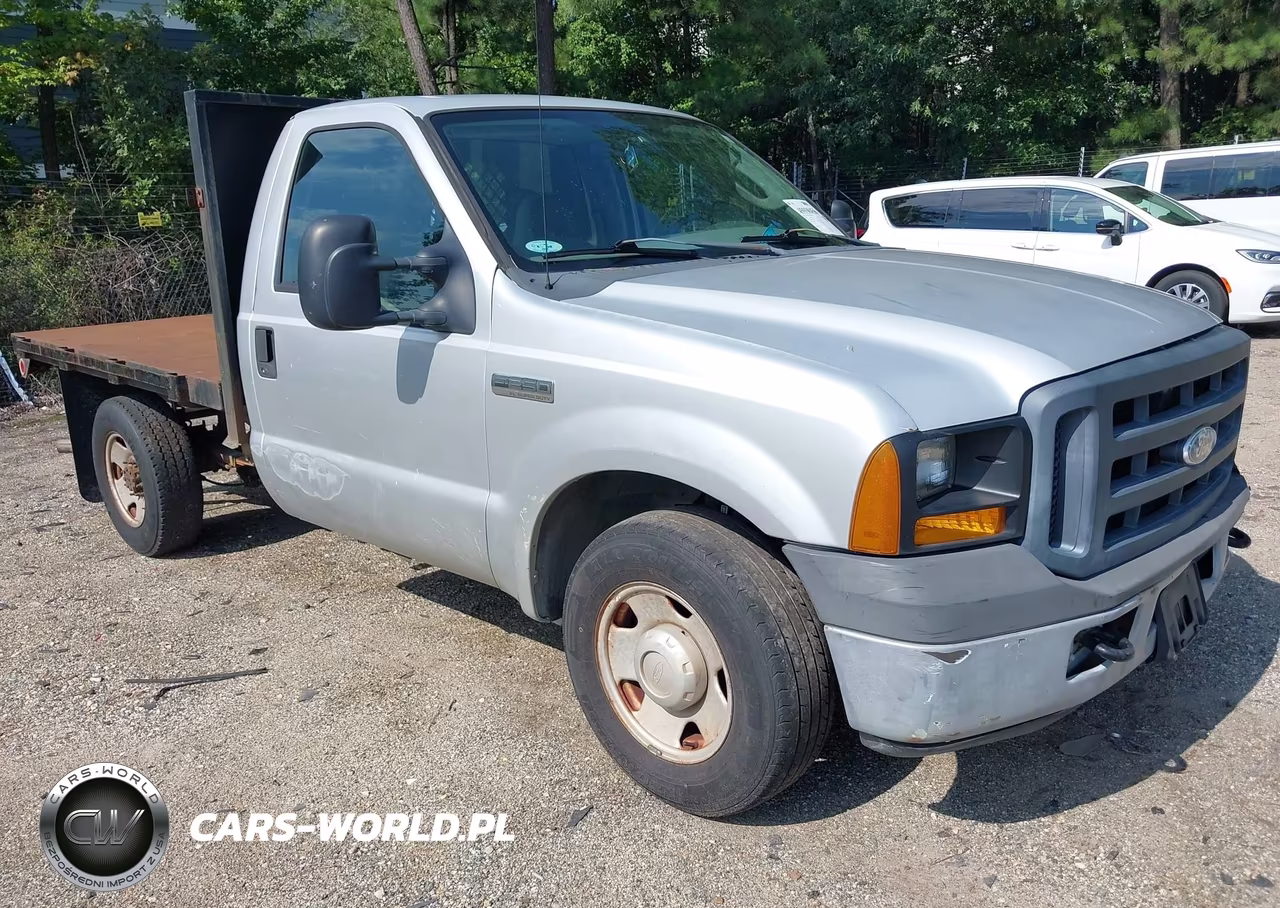 2007 Ford F-250 Xl-Xlt