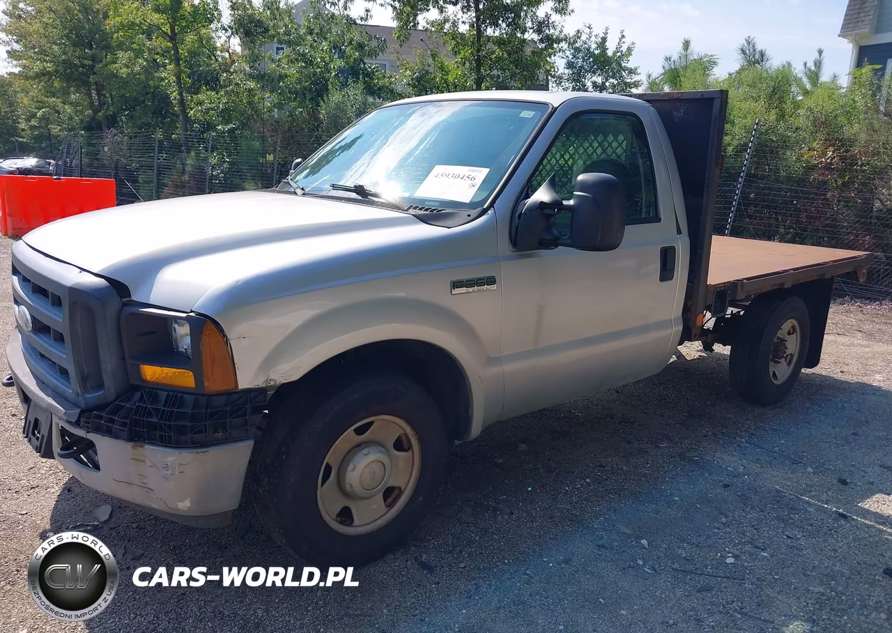 2007 Ford F-250 Xl-Xlt VIN:1FDNF20517EA77836 - 2