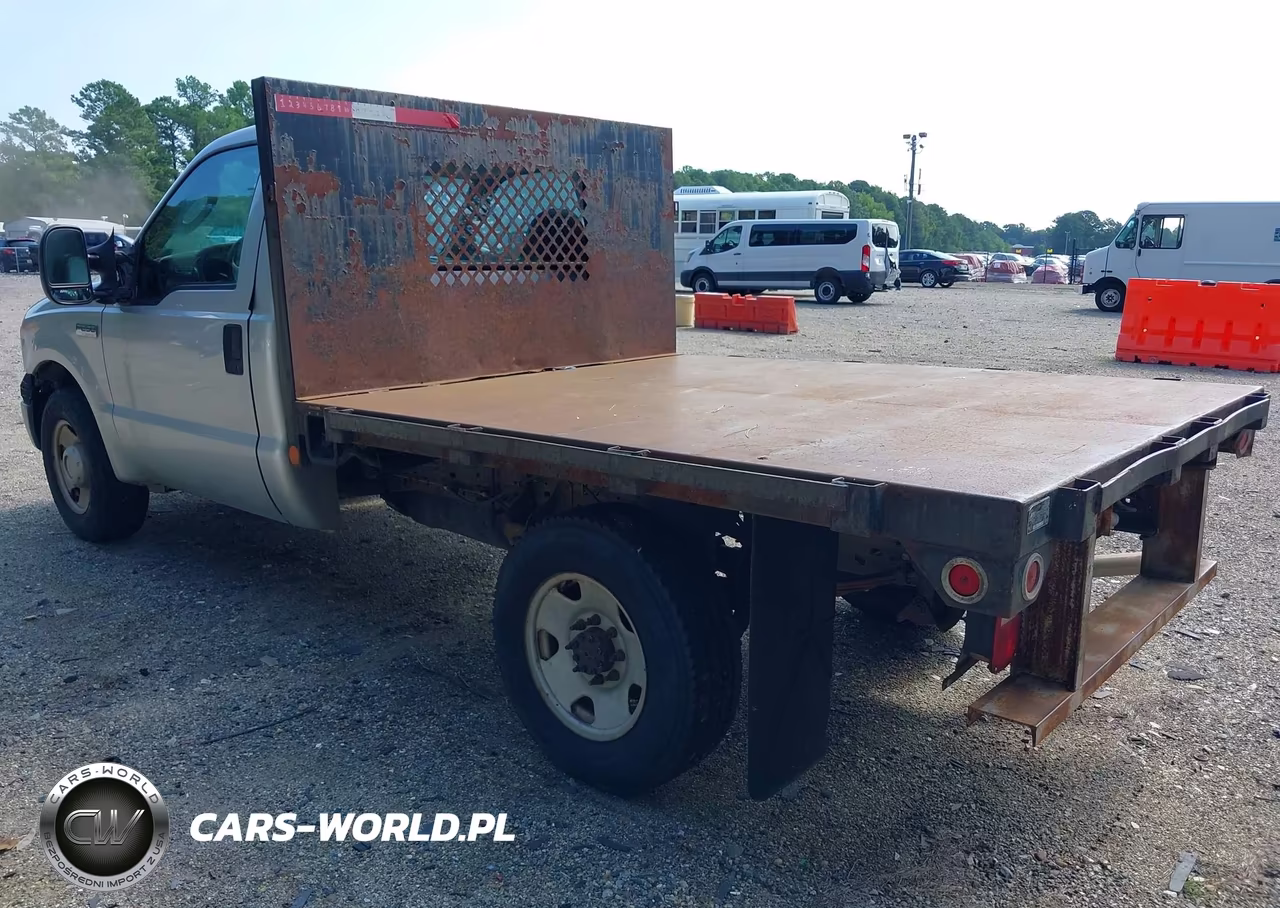 2007 Ford F-250 Xl-Xlt VIN:1FDNF20517EA77836 - 3