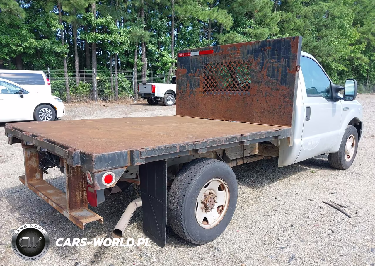 2007 Ford F-250 Xl-Xlt VIN:1FDNF20517EA77836 - 4