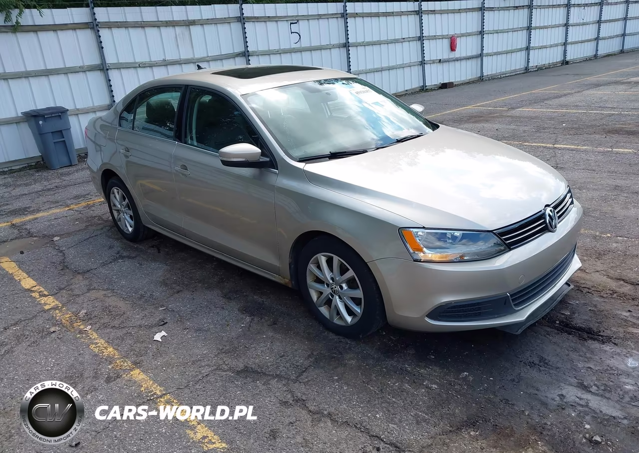 2013 Volkswagen Jetta 2.5L Se