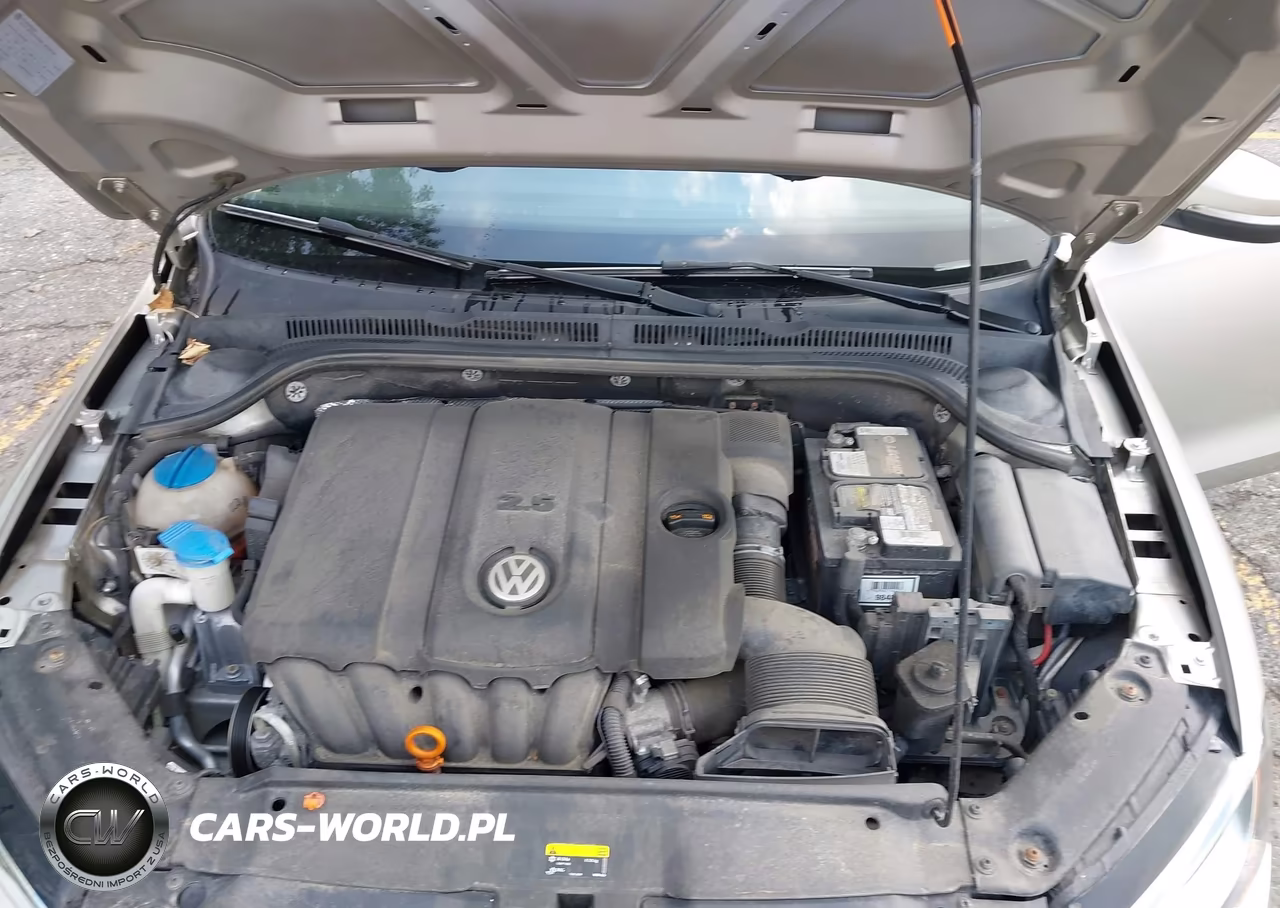 2013 Volkswagen Jetta 2.5L Se VIN:3VWDP7AJ4DM210131 - 10