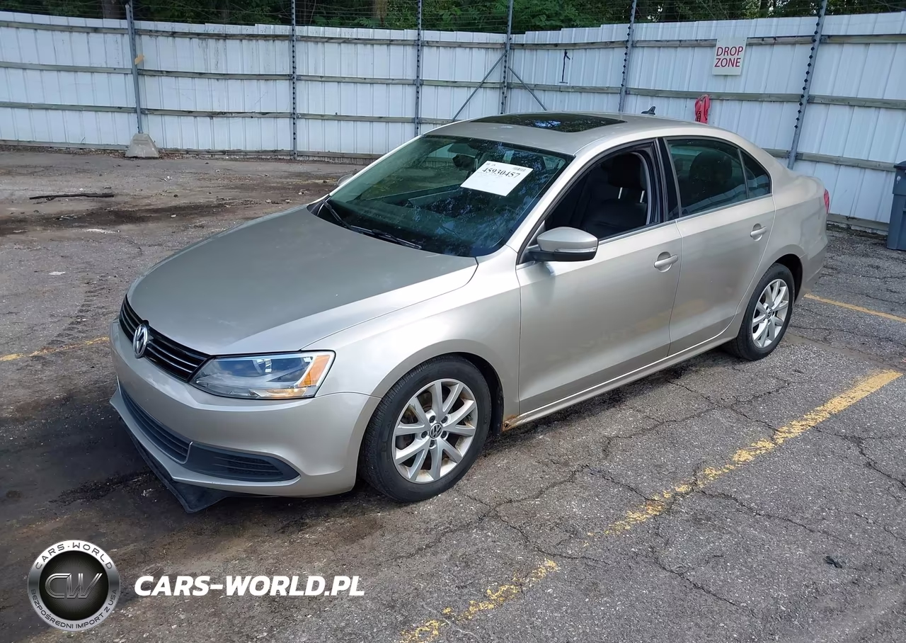 2013 Volkswagen Jetta 2.5L Se VIN:3VWDP7AJ4DM210131 - 2