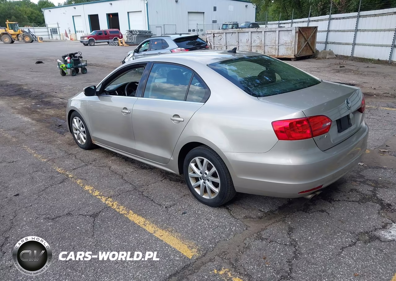 2013 Volkswagen Jetta 2.5L Se VIN:3VWDP7AJ4DM210131 - 3