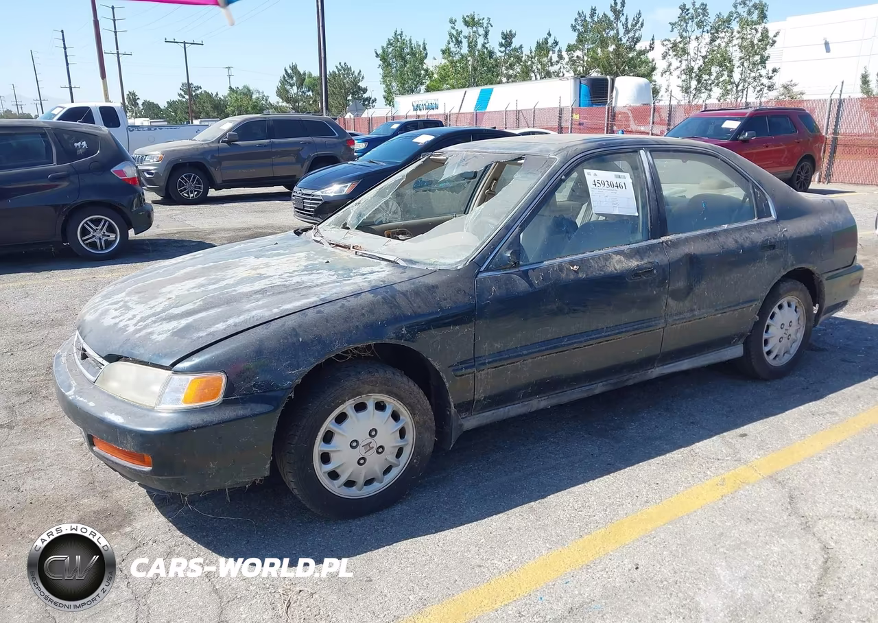 1996 Honda Accord Ex-Ex-R VIN:1HGCD5658TA134739 - 2