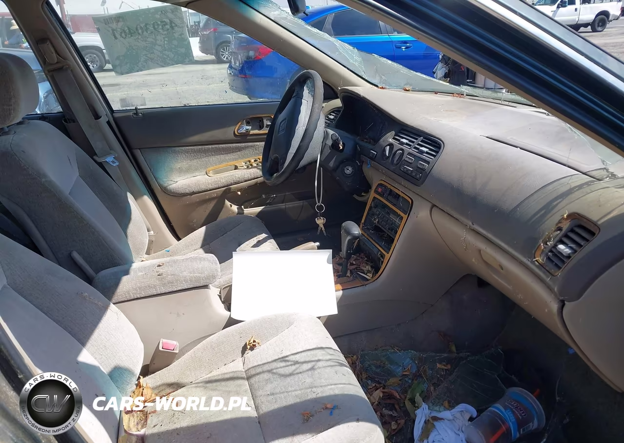 1996 Honda Accord Ex-Ex-R VIN:1HGCD5658TA134739 - 5