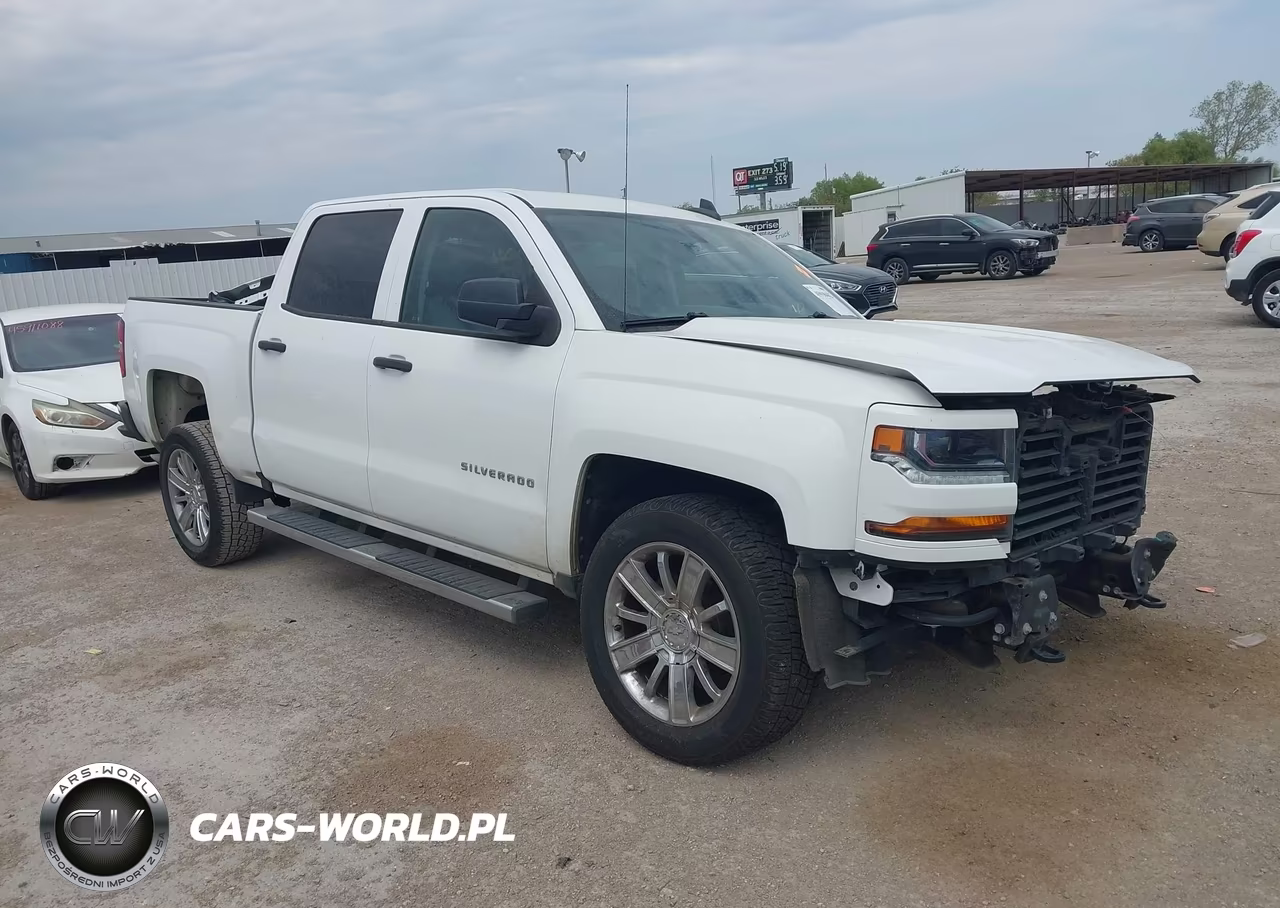 2018 Chevrolet Silverado 1500 Custom – zdjęcie 1 z 18