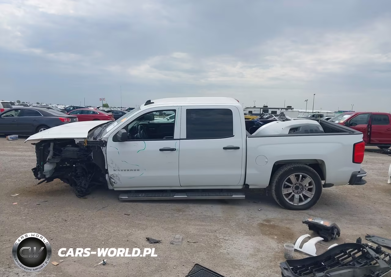 2018 Chevrolet Silverado 1500 Custom VIN:3GCPCPECXJG573230 - 15