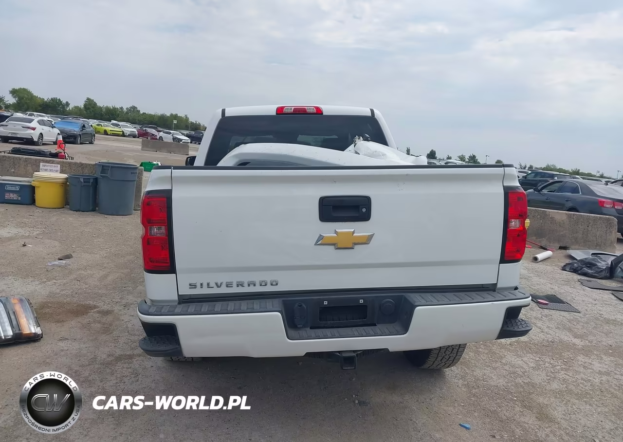 2018 Chevrolet Silverado 1500 Custom VIN:3GCPCPECXJG573230 - 17