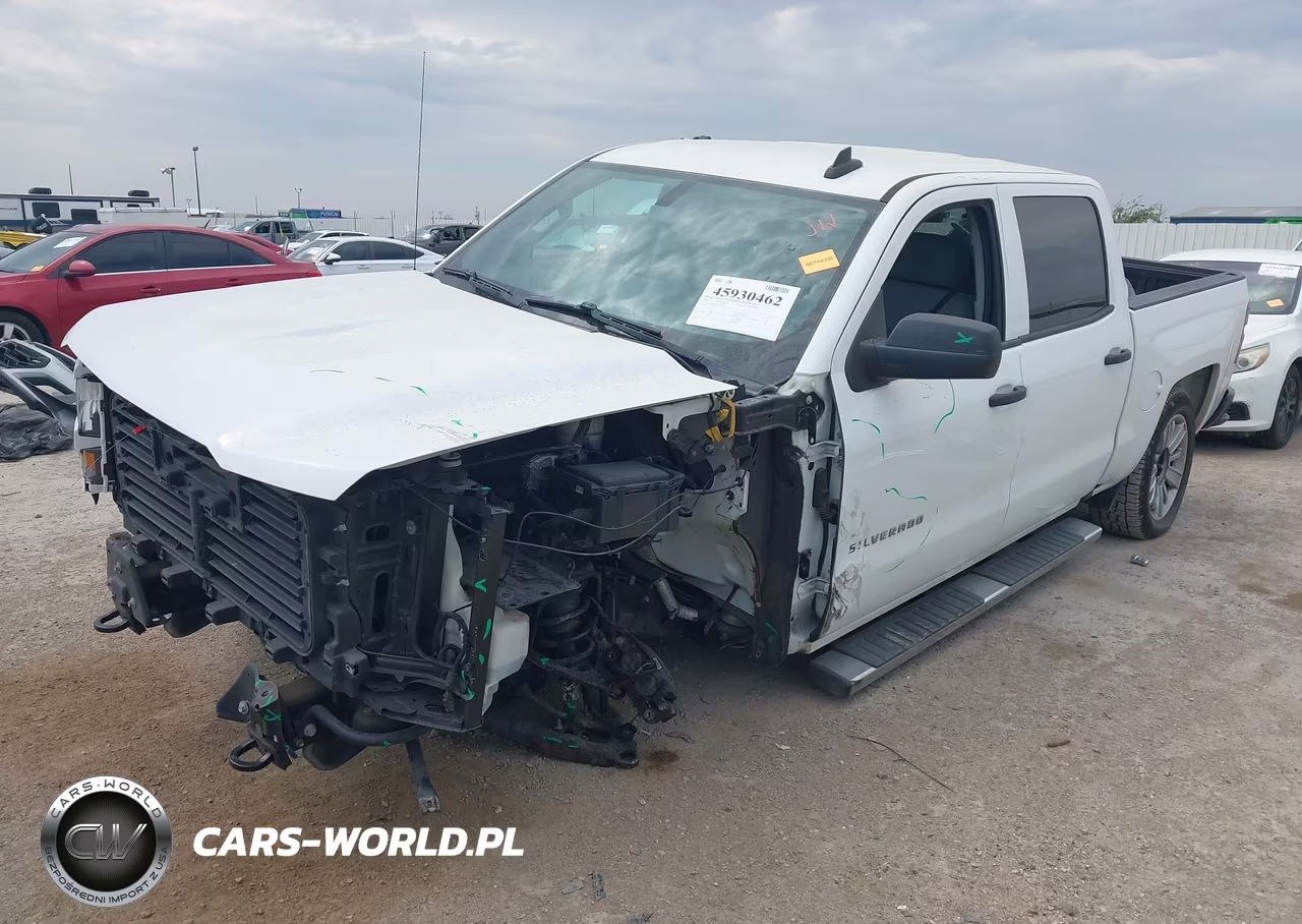 2018 Chevrolet Silverado 1500 Custom VIN:3GCPCPECXJG573230 - 2