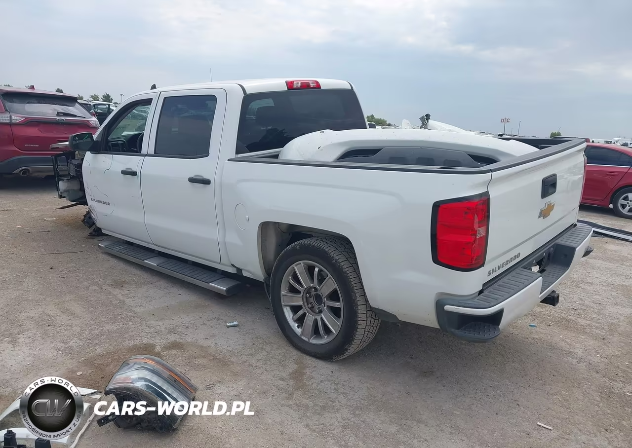 2018 Chevrolet Silverado 1500 Custom VIN:3GCPCPECXJG573230 - 3