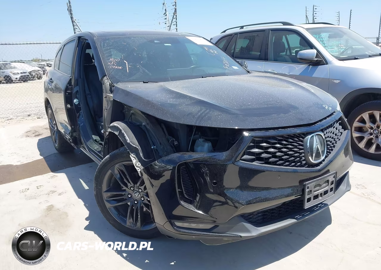 2023 Acura Rdx A-Spec Package VIN:5J8TC1H61PL001123 - 1
