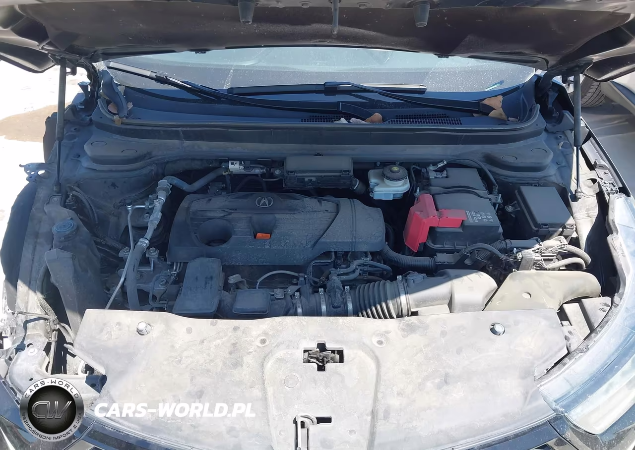 2023 Acura Rdx A-Spec Package VIN:5J8TC1H61PL001123 - 10