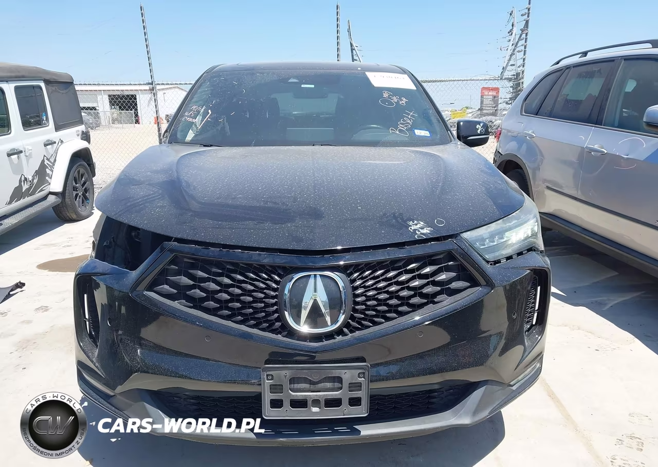2023 Acura Rdx A-Spec Package VIN:5J8TC1H61PL001123 - 13