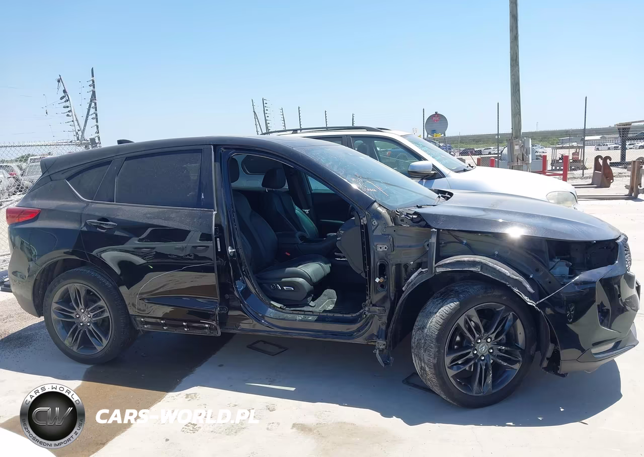 2023 Acura Rdx A-Spec Package VIN:5J8TC1H61PL001123 - 14