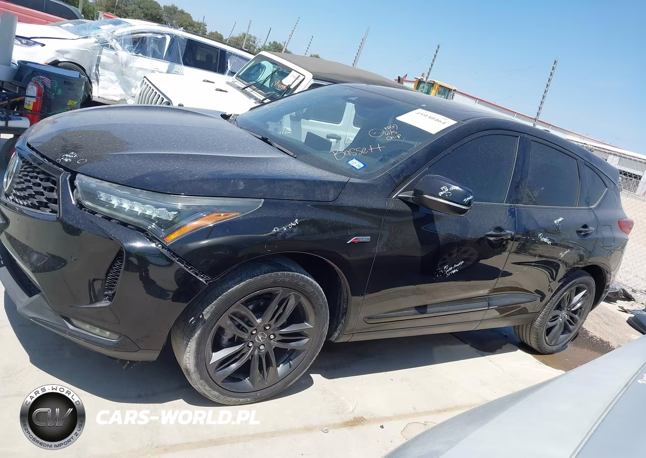 2023 Acura Rdx A-Spec Package VIN:5J8TC1H61PL001123 - 15