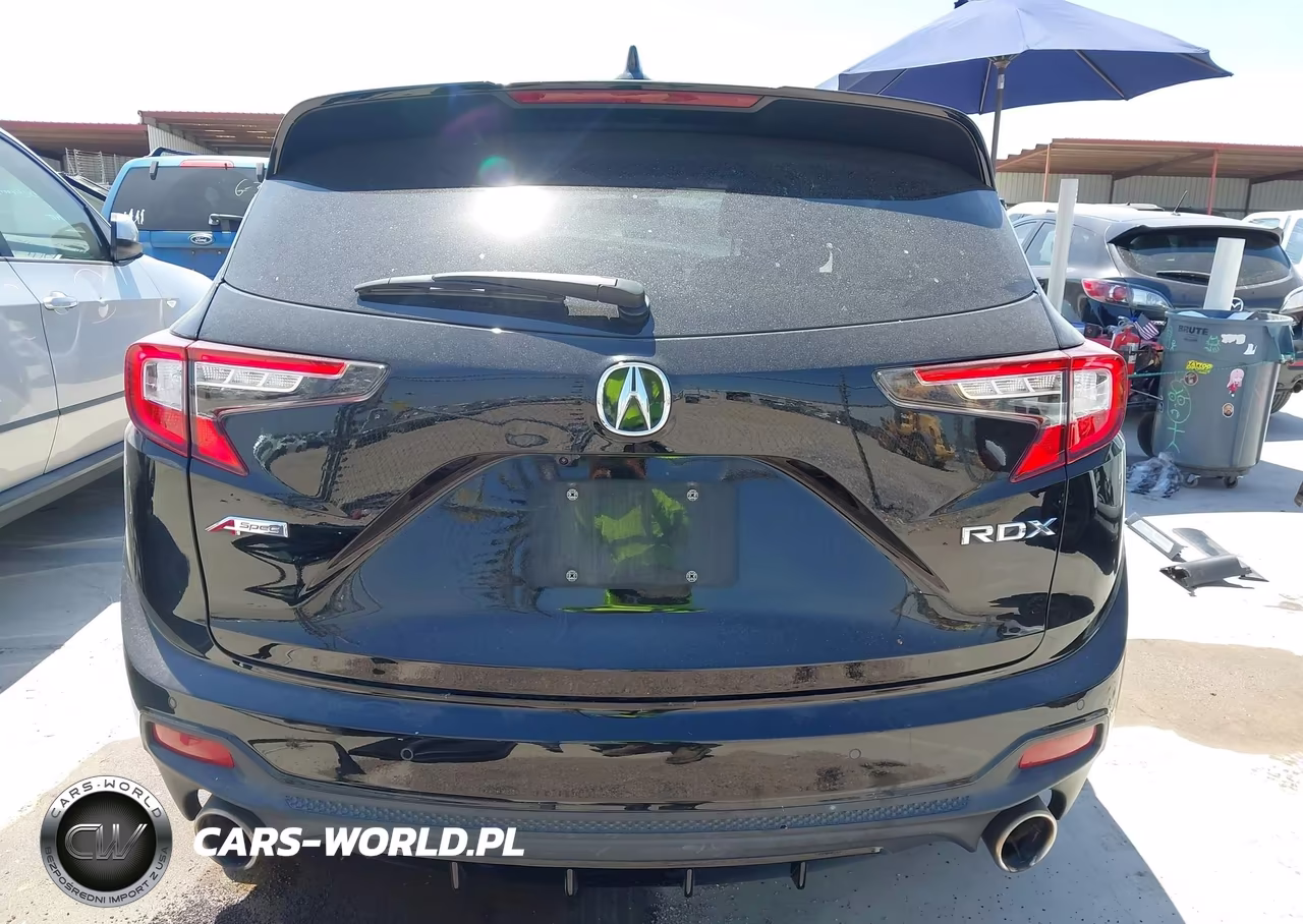 2023 Acura Rdx A-Spec Package VIN:5J8TC1H61PL001123 - 17