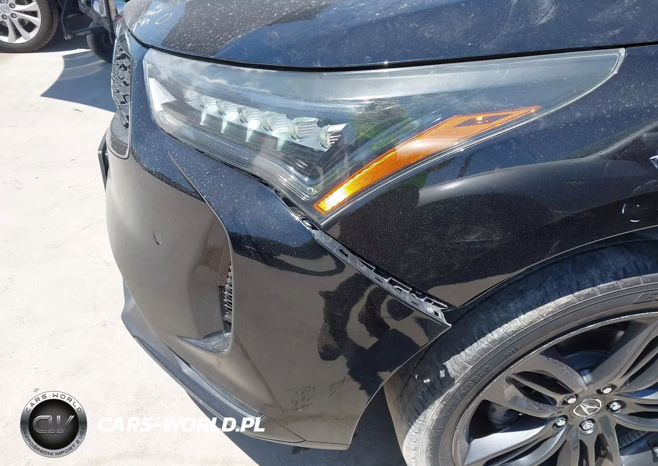 2023 Acura Rdx A-Spec Package VIN:5J8TC1H61PL001123 - 19