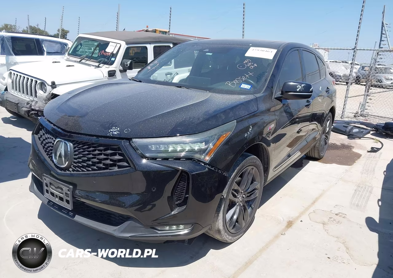 2023 Acura Rdx A-Spec Package VIN:5J8TC1H61PL001123 - 2