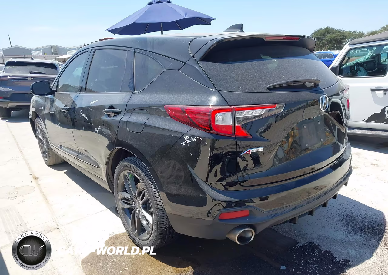 2023 Acura Rdx A-Spec Package VIN:5J8TC1H61PL001123 - 3
