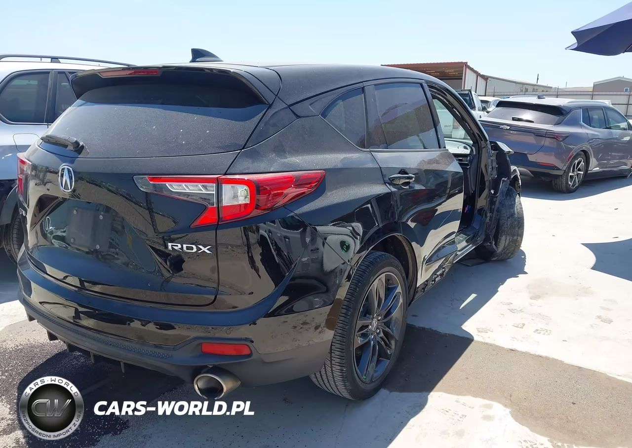 2023 Acura Rdx A-Spec Package VIN:5J8TC1H61PL001123 - 4
