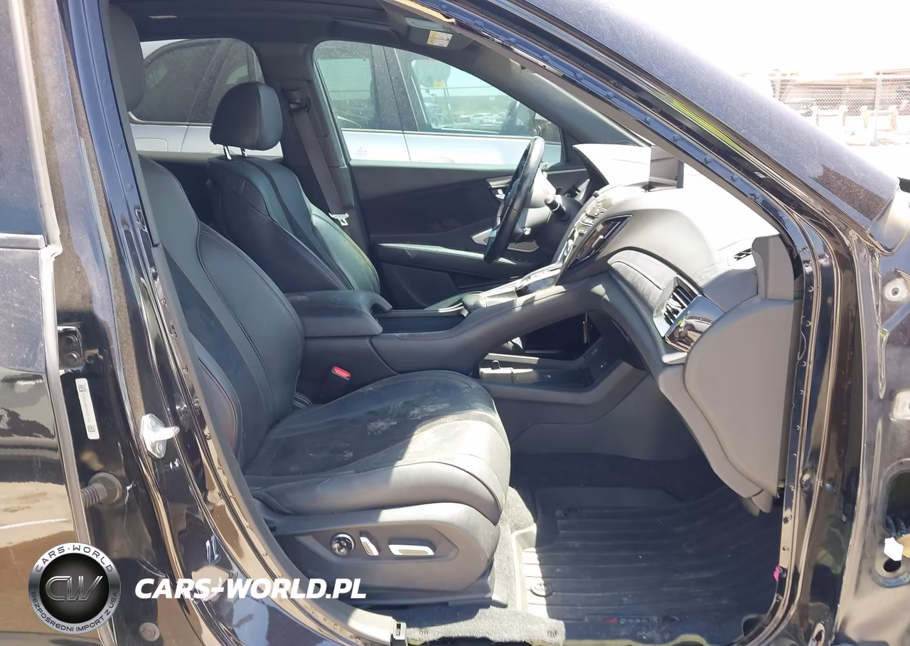 2023 Acura Rdx A-Spec Package VIN:5J8TC1H61PL001123 - 5